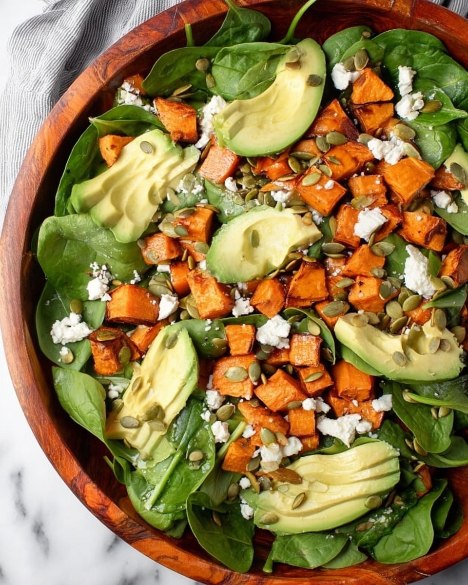 Sweet Potato Salad - Serving Suggestion