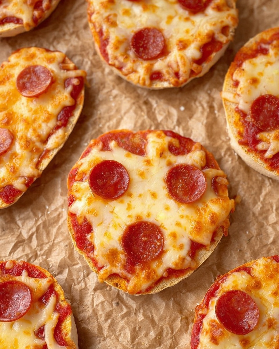 bagel bites - Serving Suggestion