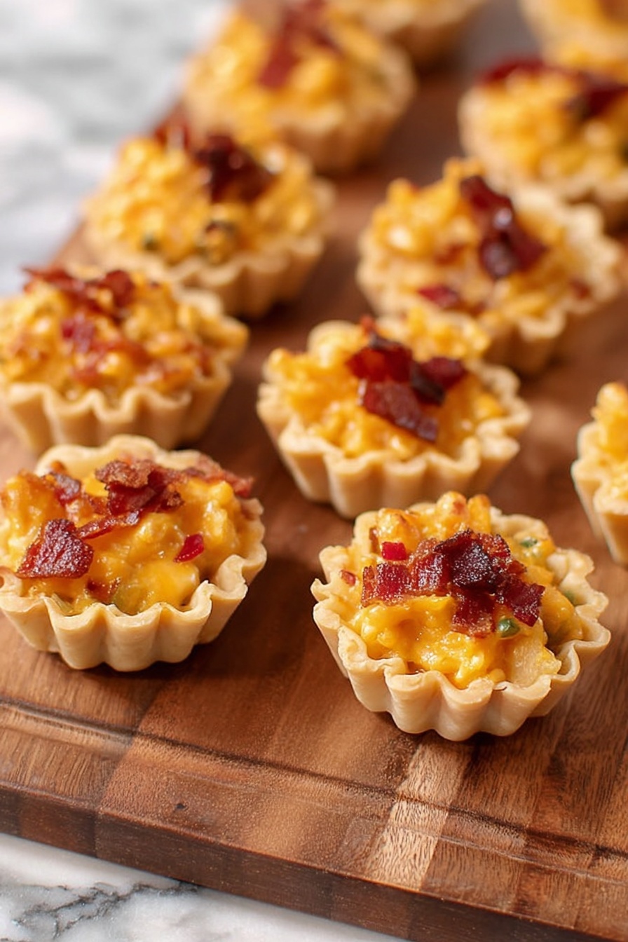 bacon pimento cheese - Serving Suggestion
