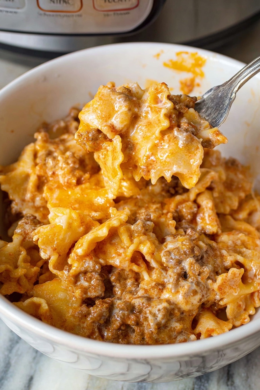 Million Dollar Pasta - Serving Suggestion