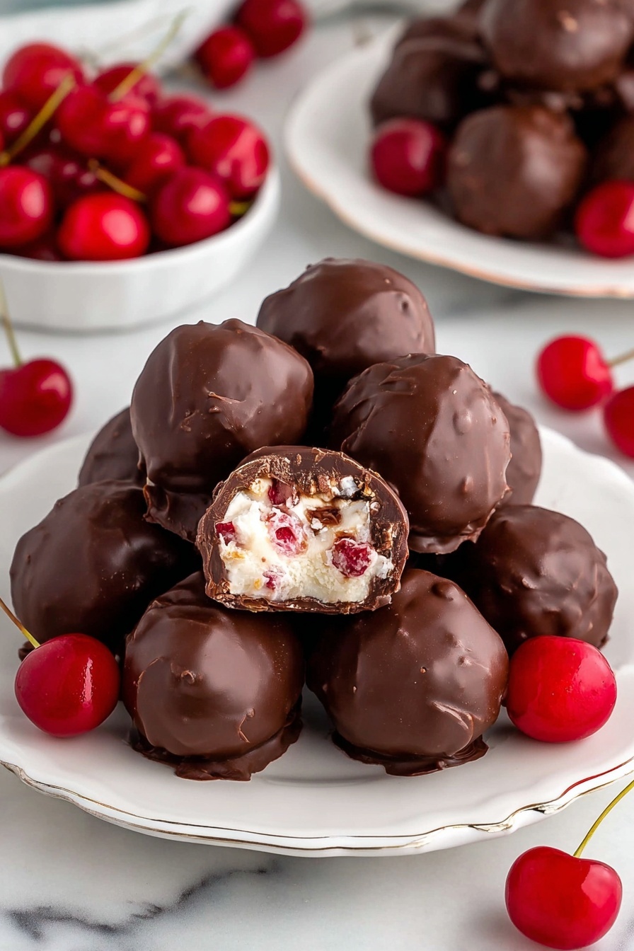 Martha Washington Candy - Serving Suggestion