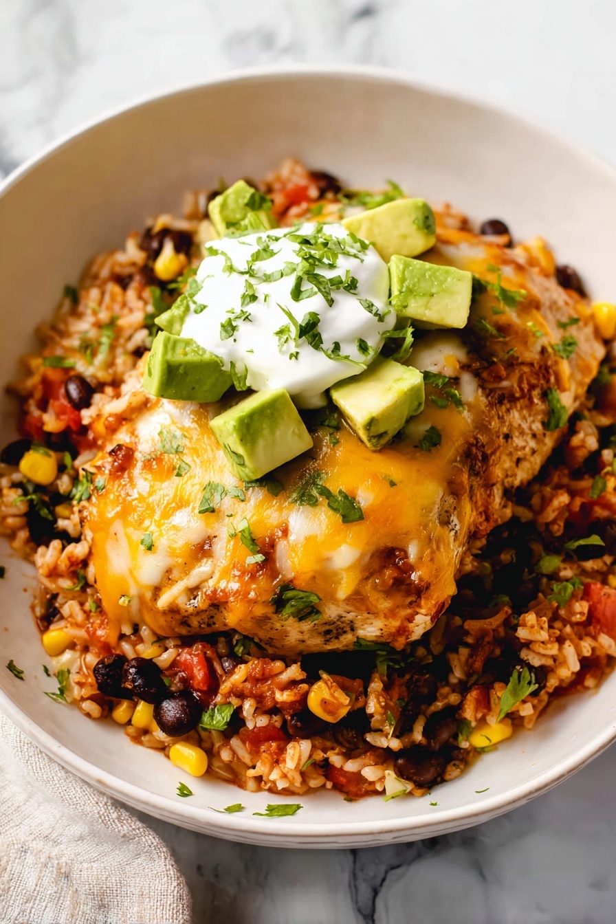 baked chicken salsa - Serving Suggestion