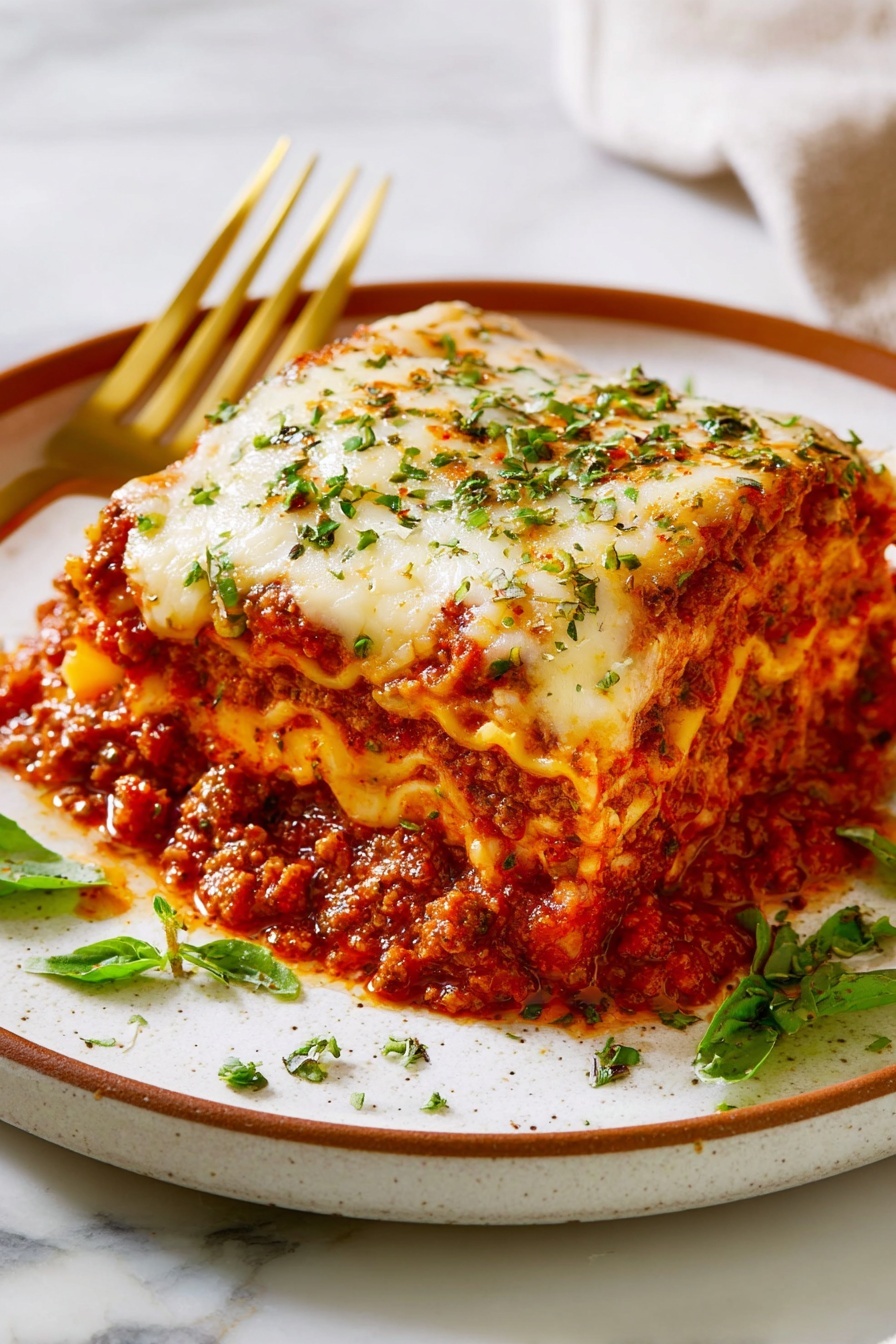 lasagna roll-ups - Serving Suggestion