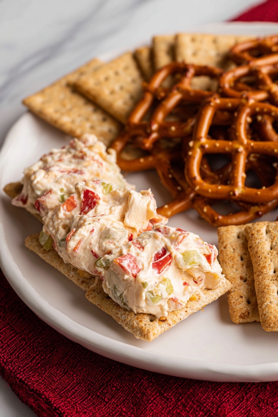 Spicy Texas Dip - Serving Suggestion