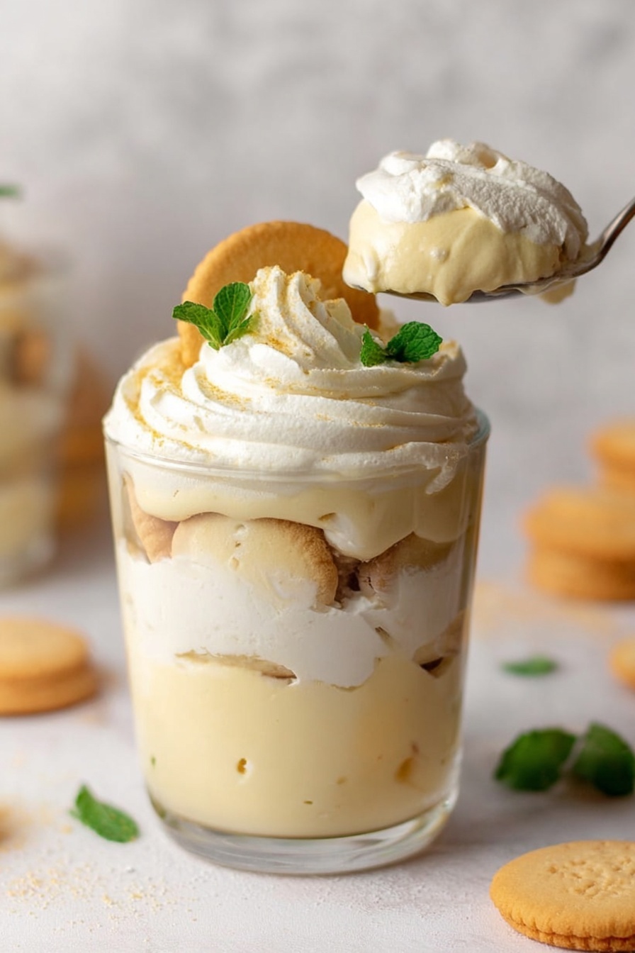 banana pudding - Serving Suggestion