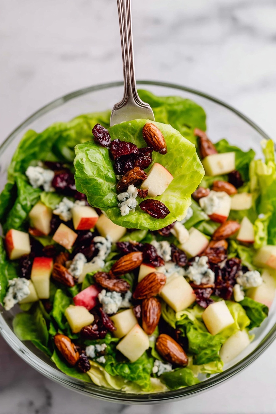 cranberry apple salad - Serving Suggestion