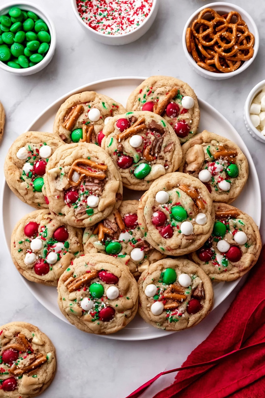 Christmas cookies - Serving Suggestion
