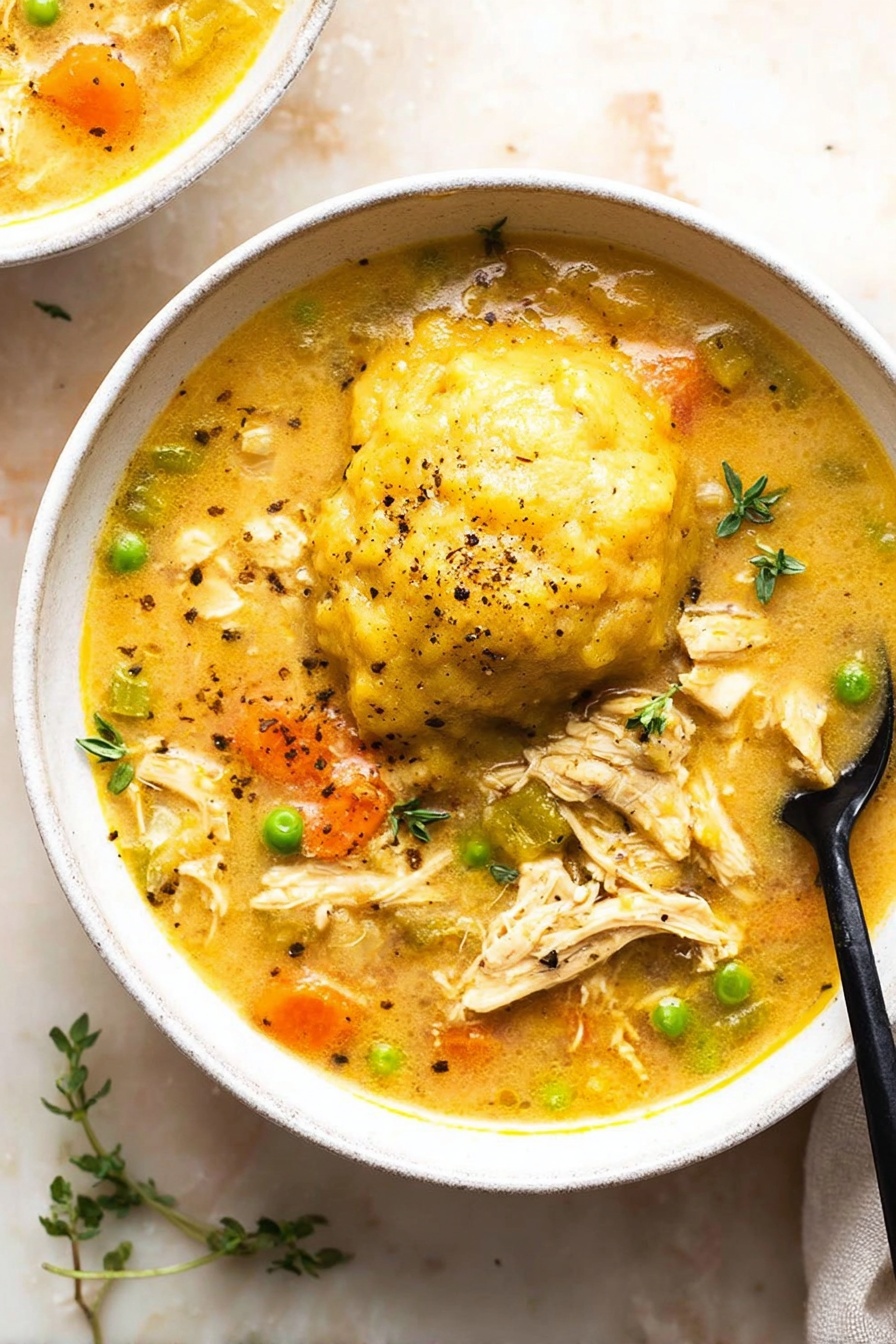 turkey soup with sweet potatoes - Serving Suggestion