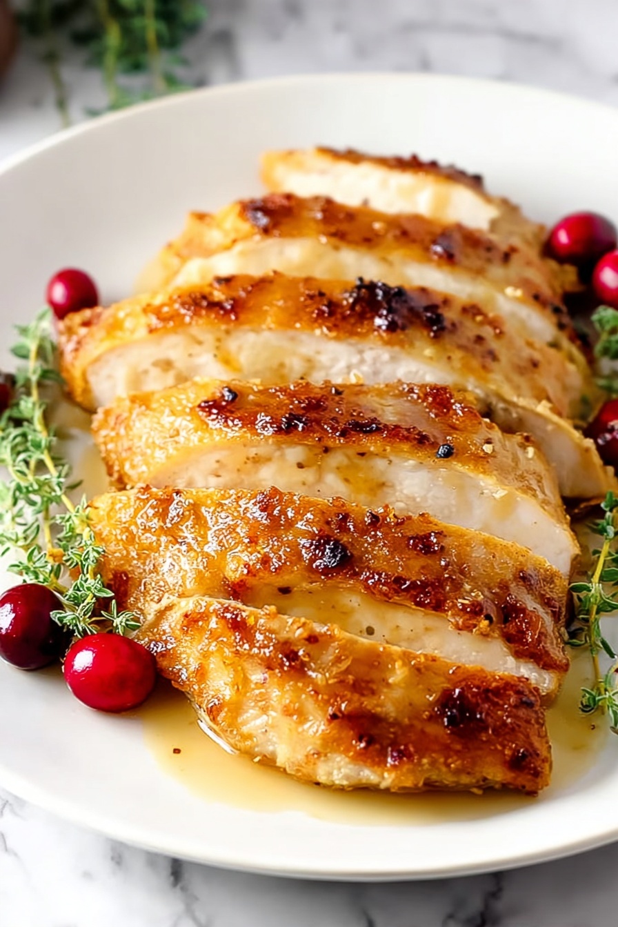 Turkey Breast - Serving Suggestion