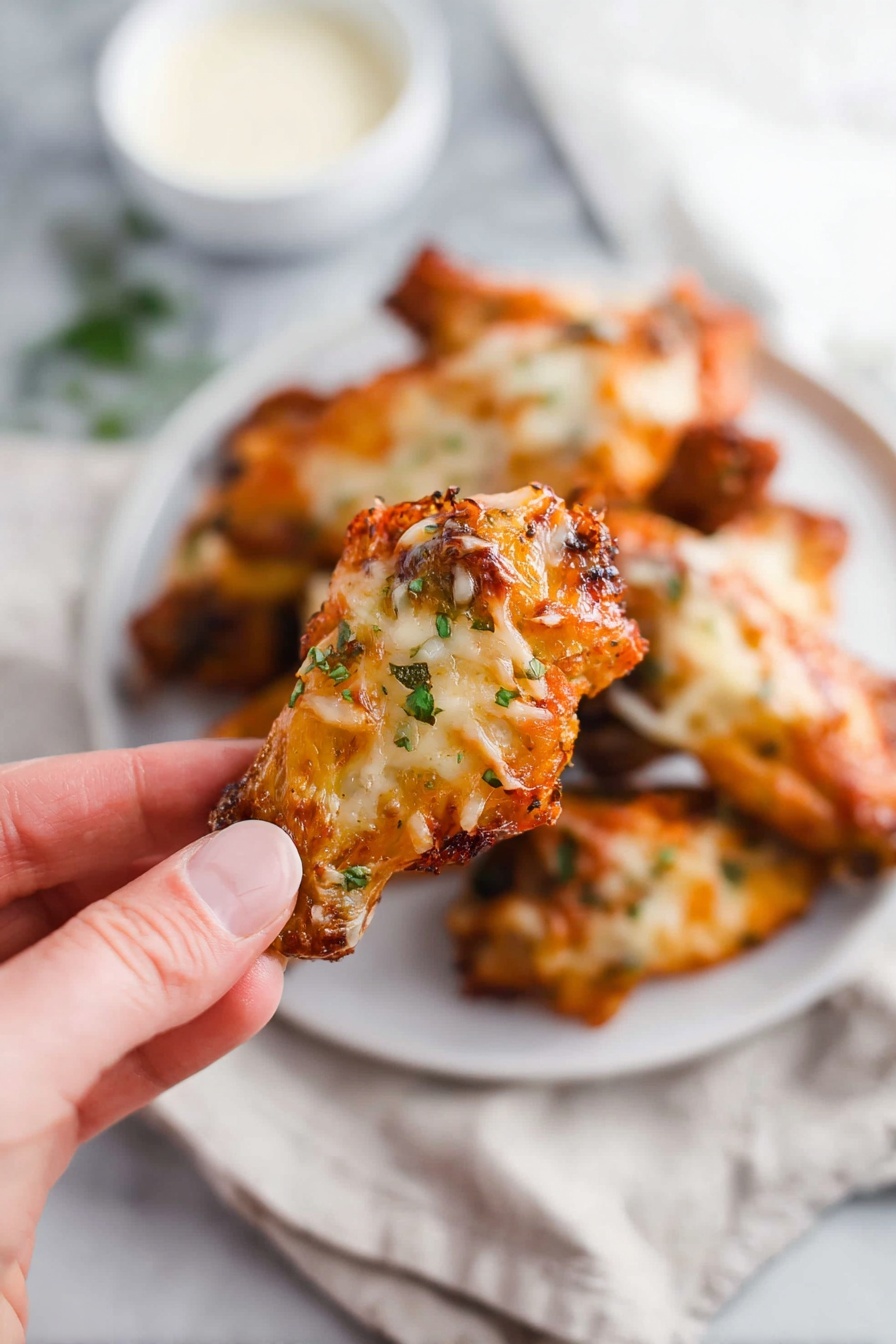 A white scalloped round dish is filled with a single layer of raw chicken wings seasoned with a reddish spice mix, giving each piece a textured, powdery coating with hints of bright red and orange. The wings are arranged in a loose circle, with some wings overlapping slightly, showing their pale pinkish flesh and light skin. The dish is placed on a white marbled surface that adds a cool contrast. To the top left of the dish, a white cloth with red stripes is casually folded, adding a soft fabric texture to the scene. Photo taken with an iphone --ar 2:3 --v 7