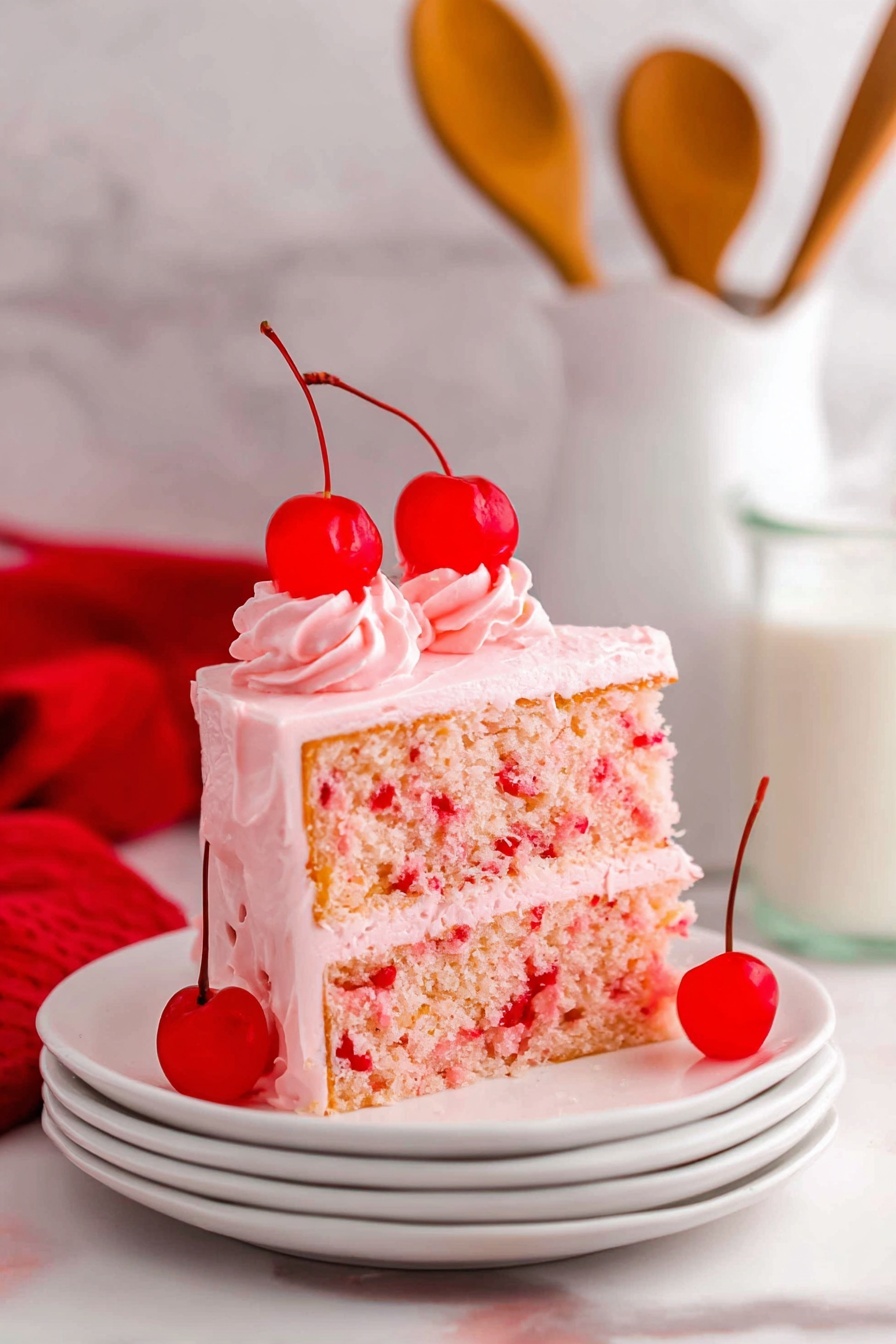 A clear glass mixing bowl sits on a white marbled surface, filled with light orange batter as the base layer. On top of the batter, there is a layer of bright red chopped pieces scattered evenly. A whisk with a silver metal end and a light wooden handle is placed in the bowl, partly submerged in the batter and red pieces. Photo taken with an iphone --ar 2:3 --v 7