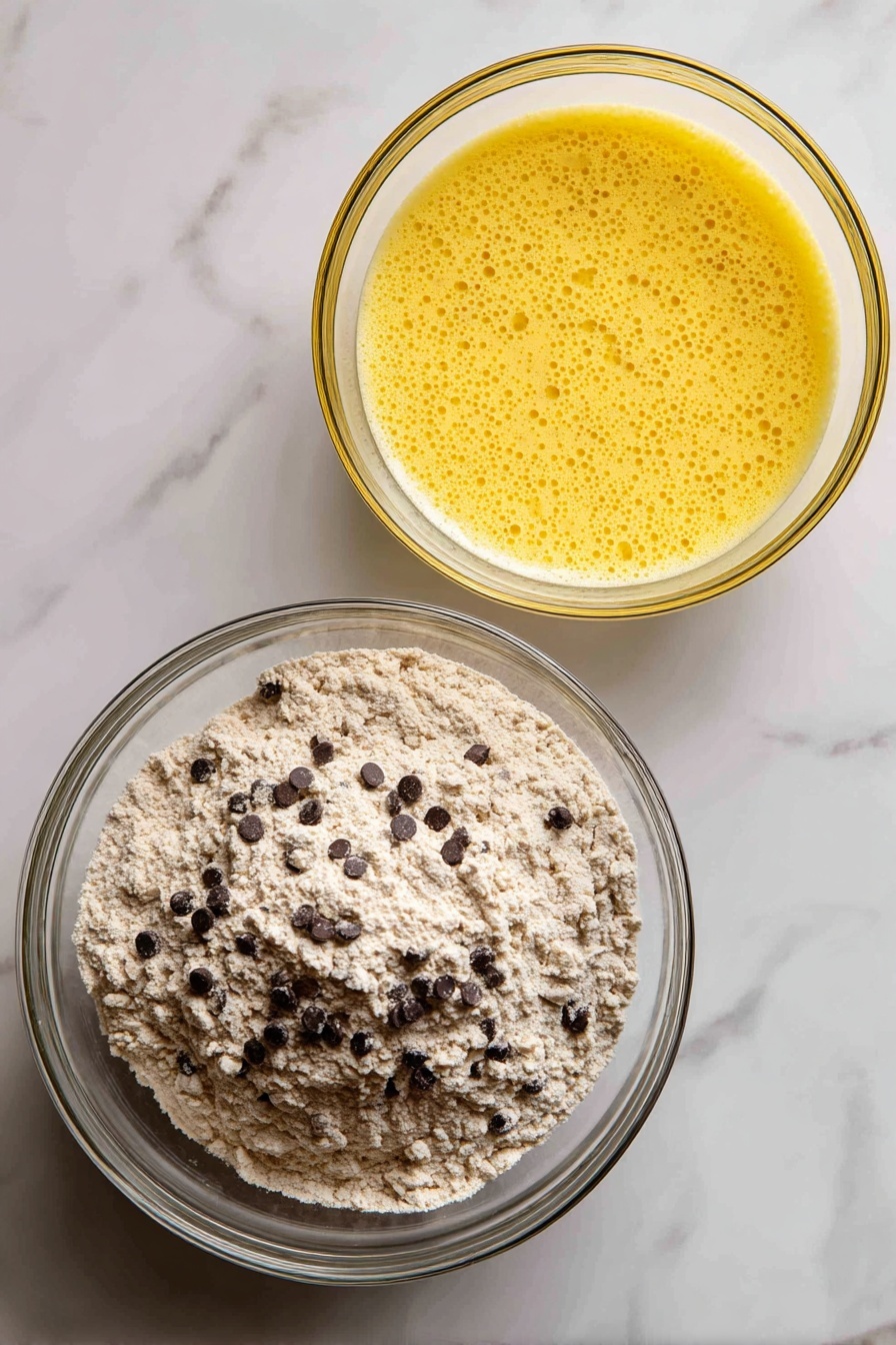 The image shows a wooden board with four slices of fruit bread lying flat. Each slice is light yellowish inside with many small dark brown spots of dried fruit scattered evenly. Three slices are in the center, slightly overlapping each other, showing a soft and porous texture, while the fourth slice is on the left with a thin layer of pale yellow butter spread on top. To the right, a large piece of the whole bread loaf with a golden-brown crust and some lighter flour dusting is placed. In the top right corner of the board, there is a small white scalloped bowl filled with pale yellow butter. A butter knife with some butter on its blade rests on the lower-left part of the board. The board is placed on a white marbled surface with a dark textured cloth partially visible on the left side. photo taken with an iphone --ar 2:3 --v 7